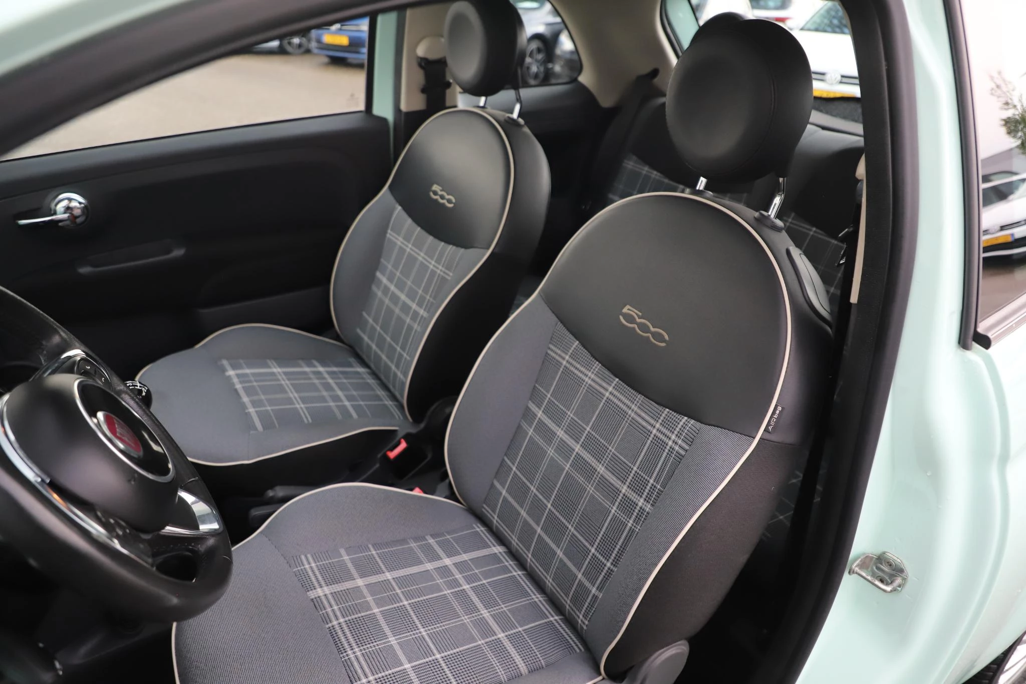 Hoofdafbeelding Fiat 500