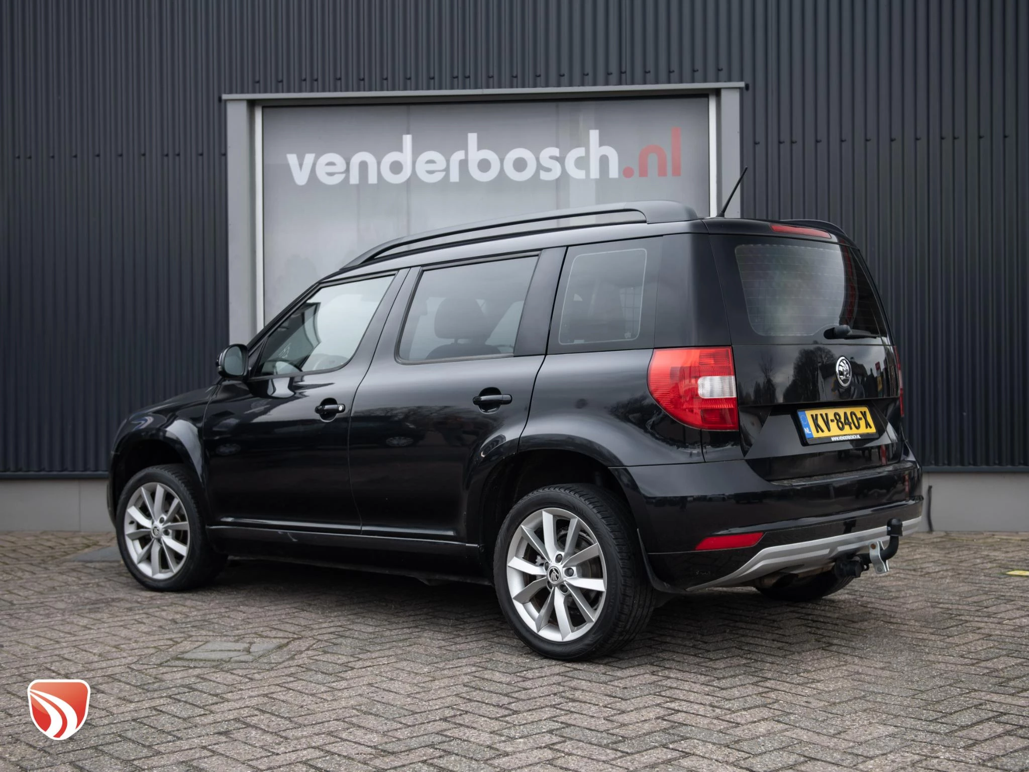 Hoofdafbeelding Škoda Yeti