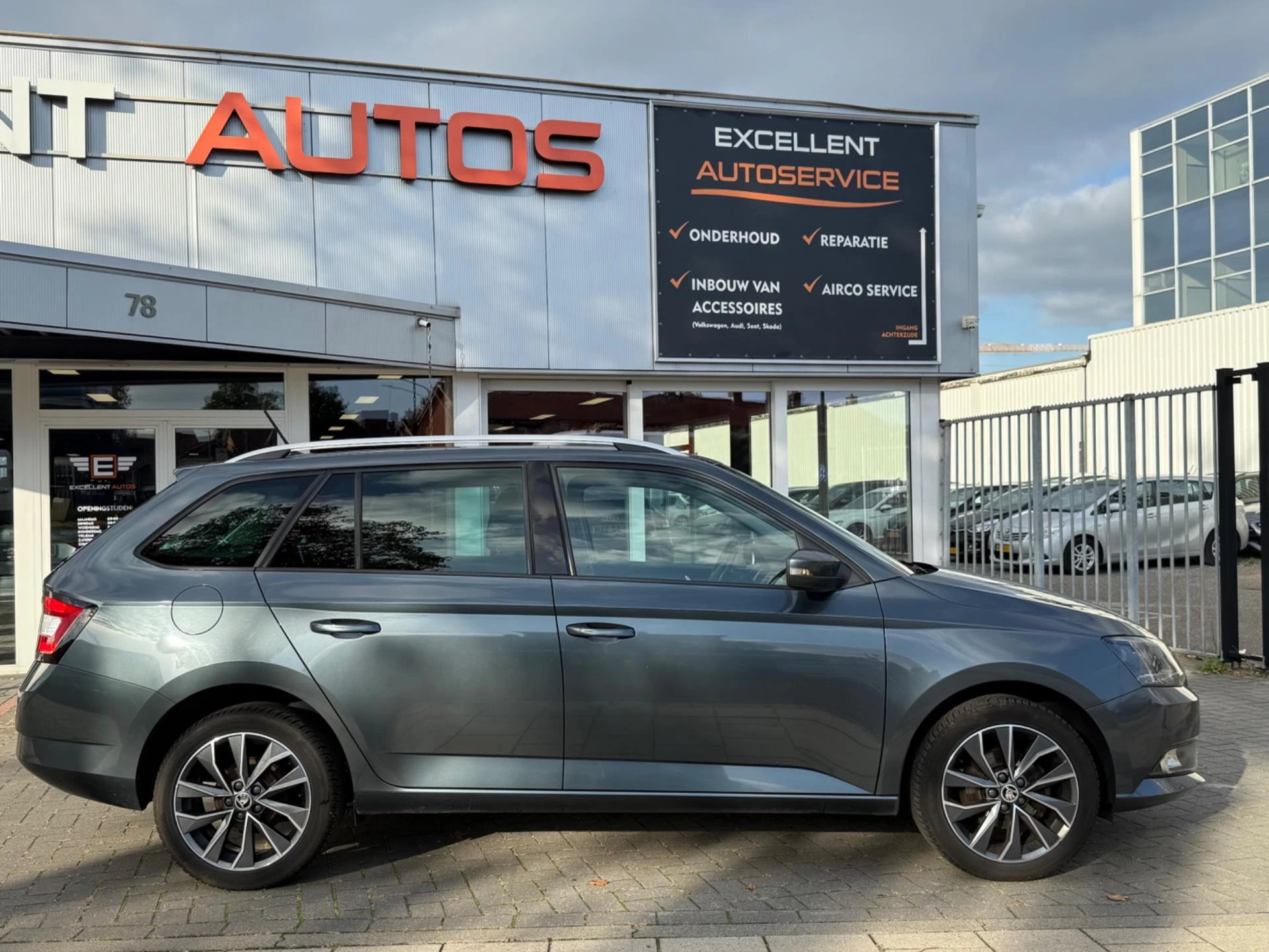 Hoofdafbeelding Škoda Fabia