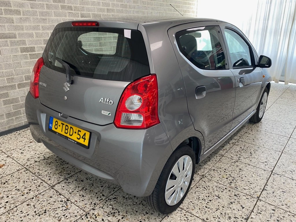 Hoofdafbeelding Suzuki Alto