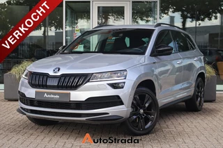 Skoda Karoq 1.5 SportLine TSI ACT 150pk | Camera | Virtual | Climate | Virtual | LED | Trekhaak | Carplay | Canton Audio