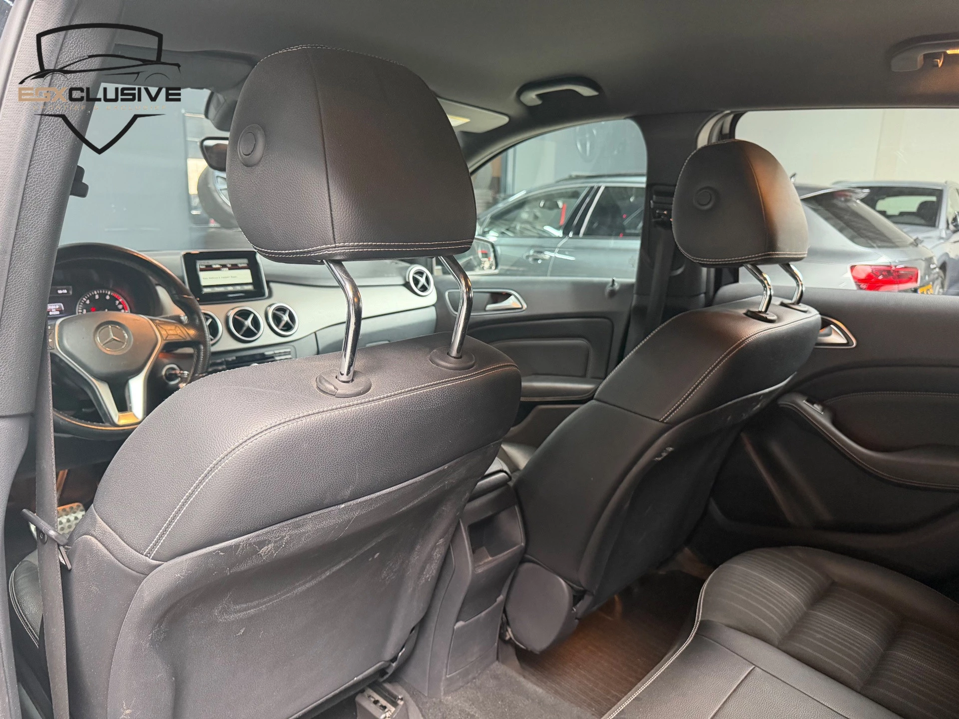 Hoofdafbeelding Mercedes-Benz B-Klasse