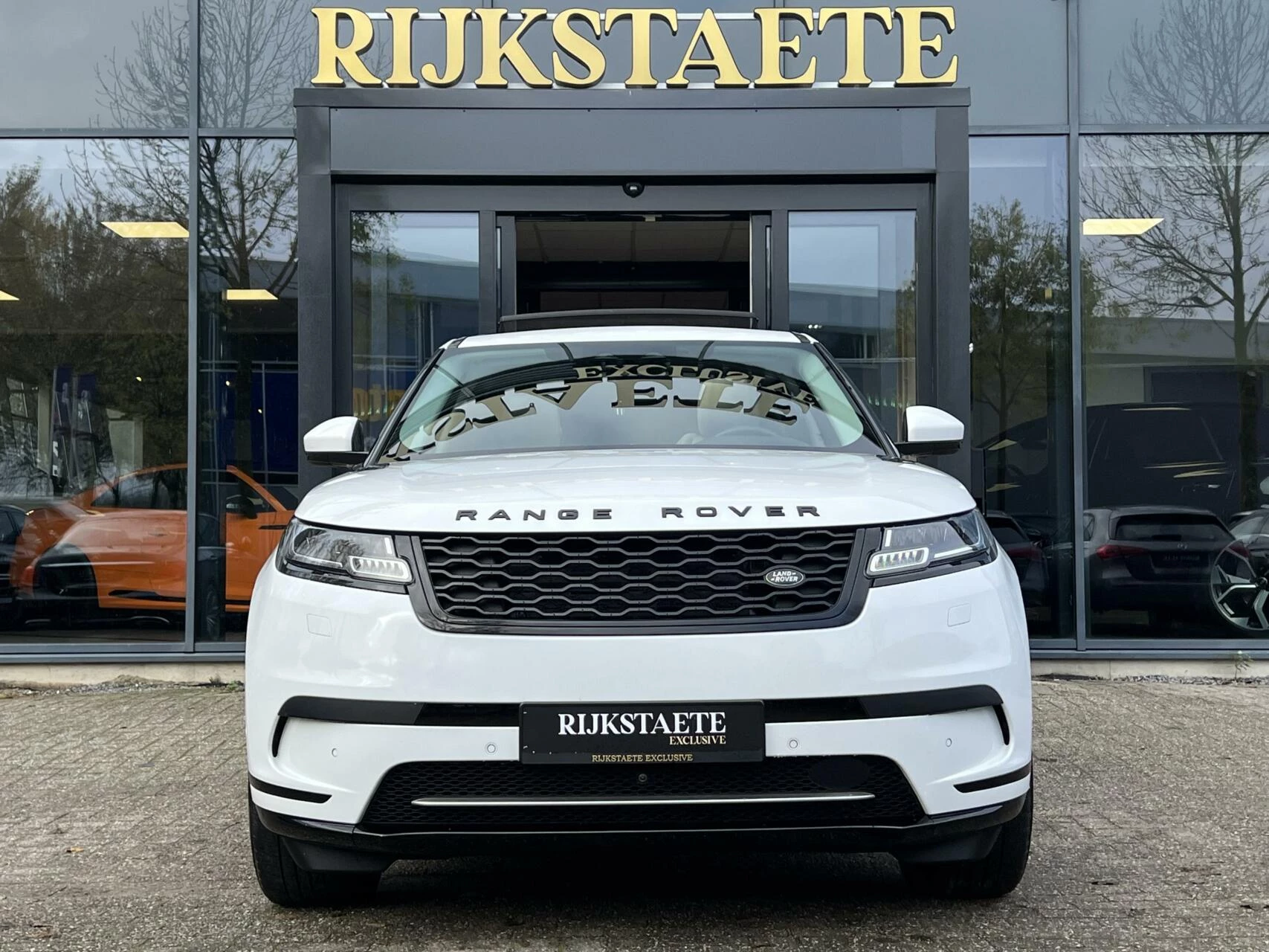 Hoofdafbeelding Land Rover Range Rover Velar