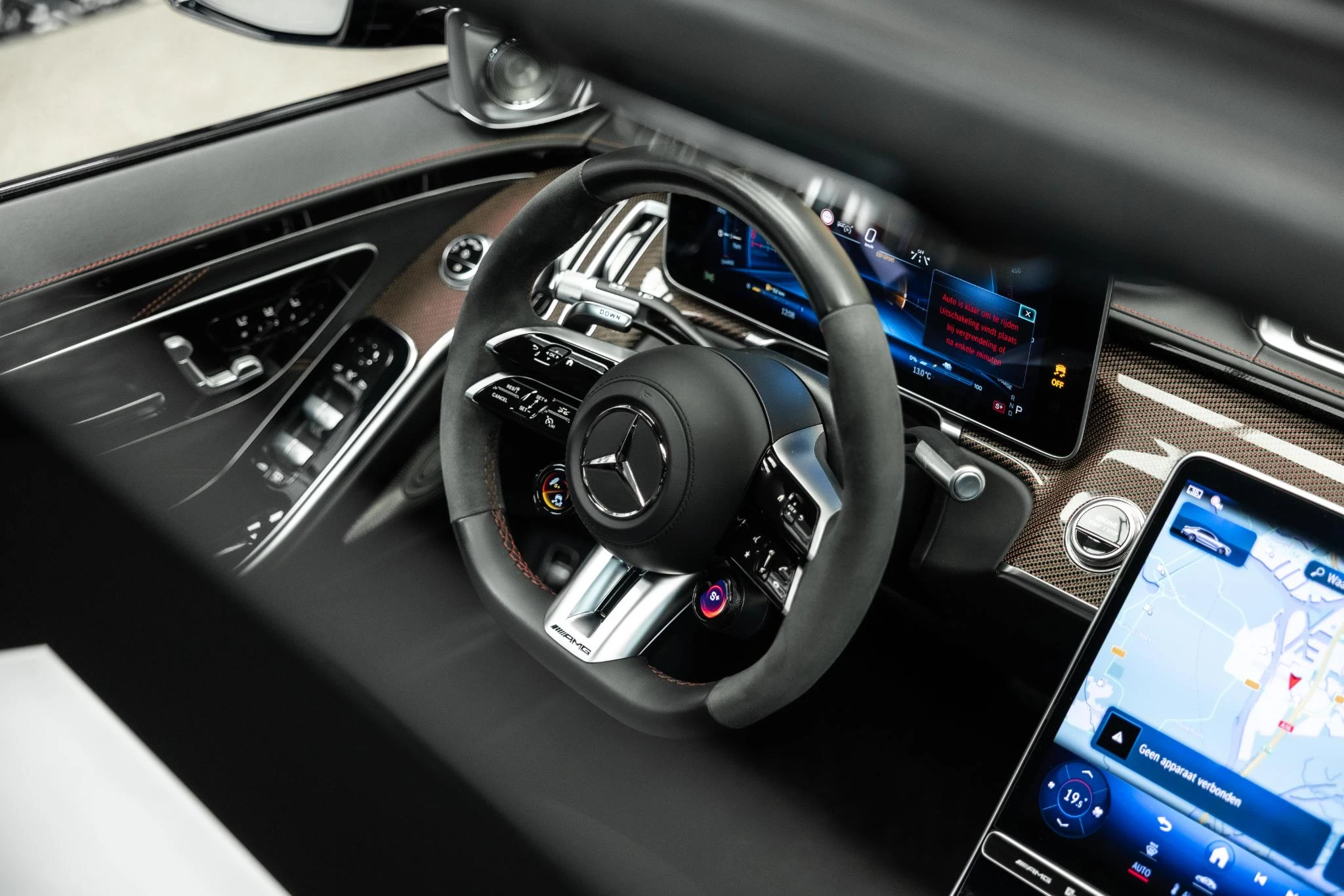 Hoofdafbeelding Mercedes-Benz S-Klasse