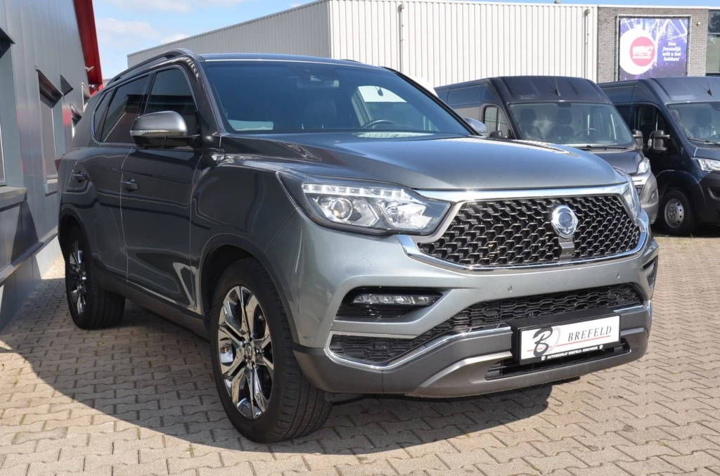 Hoofdafbeelding SsangYong Rexton
