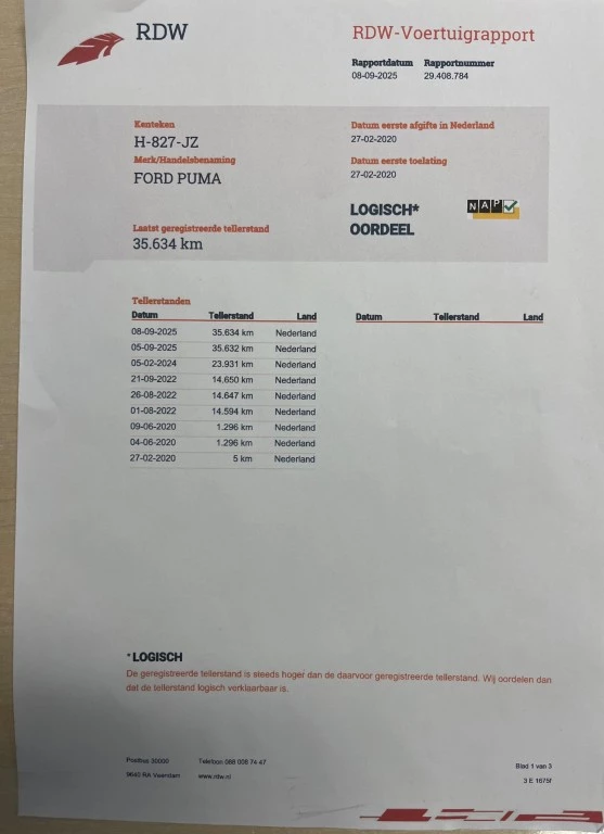 Hoofdafbeelding Ford Puma