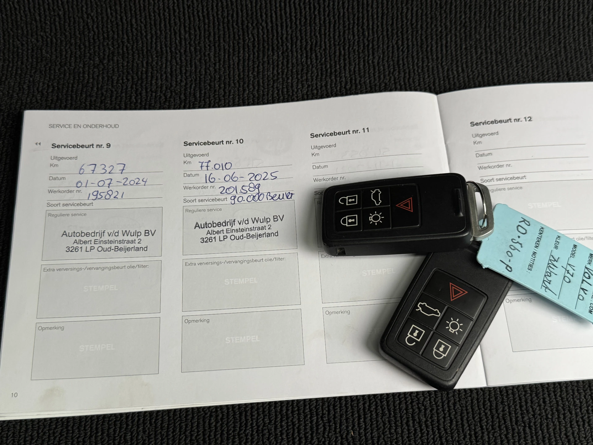 Hoofdafbeelding Volvo V70