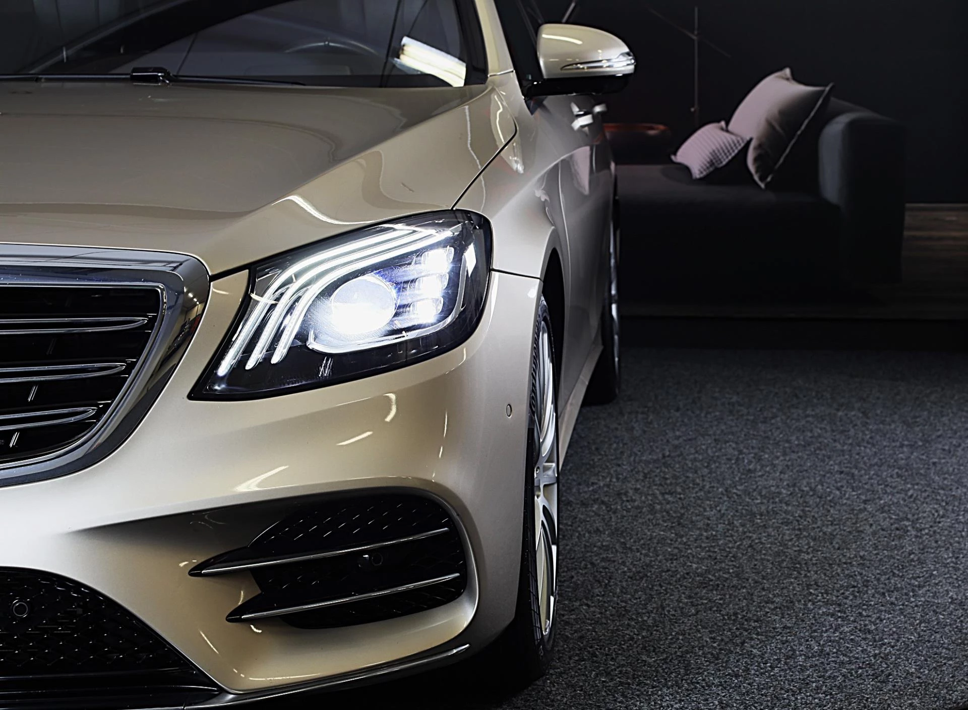 Hoofdafbeelding Mercedes-Benz S-Klasse