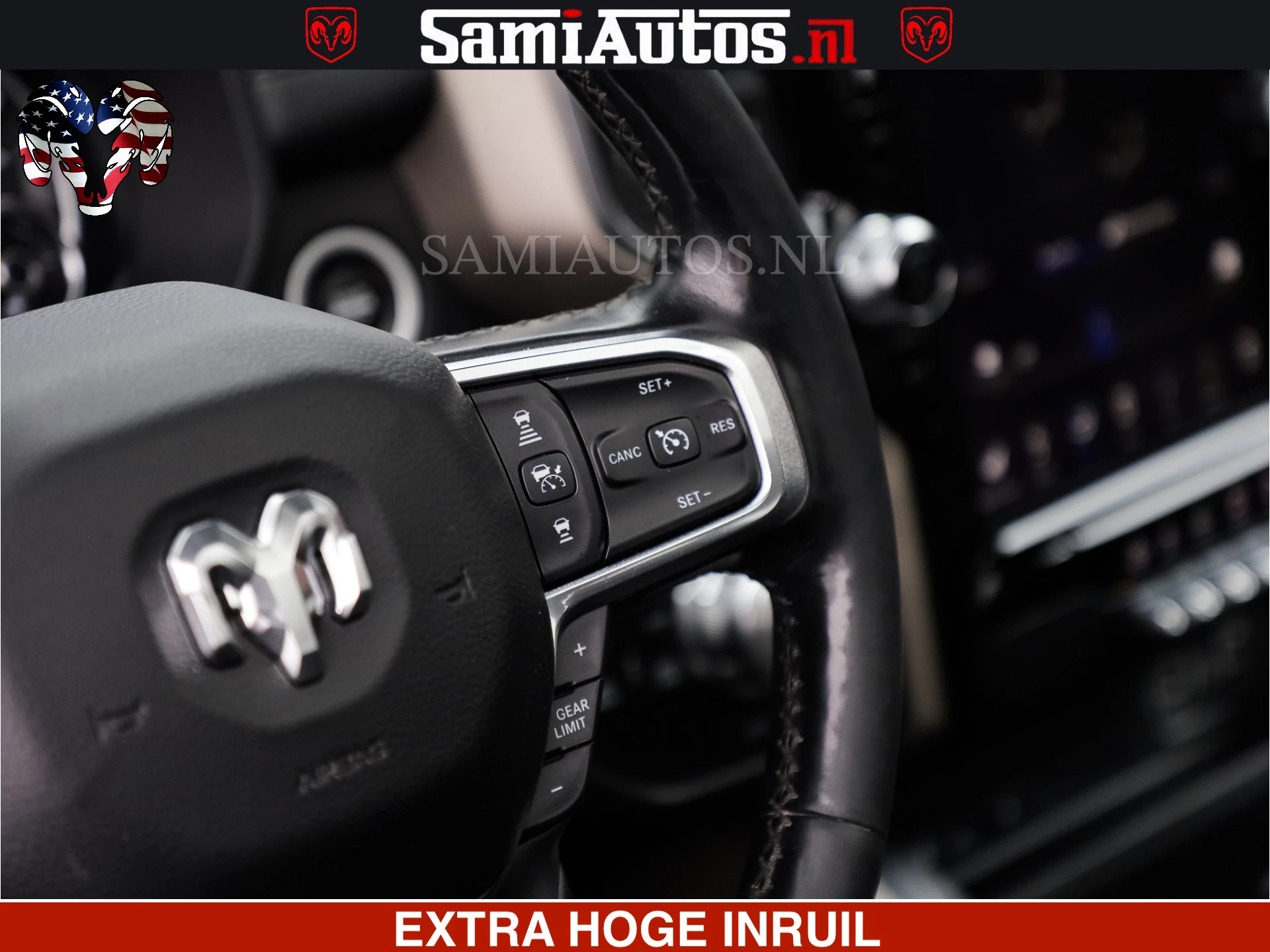 Hoofdafbeelding Dodge Ram Pick-Up