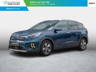 Kia Niro 1.6 GDi Hybrid DynamicPlusLine | Stoel en stuurverwarming | Achteruitrijcamera | Navigatie |