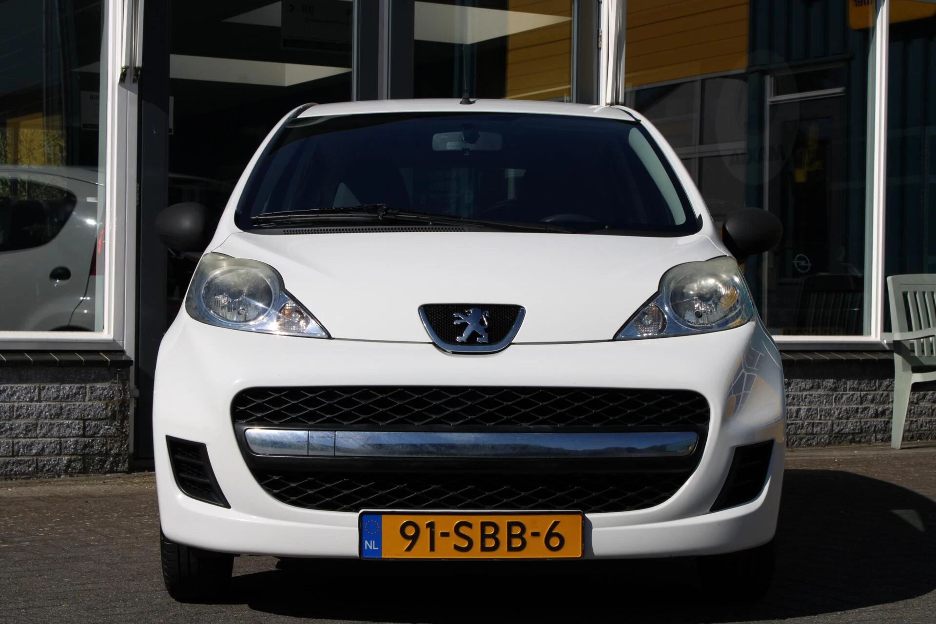 Hoofdafbeelding Peugeot 107
