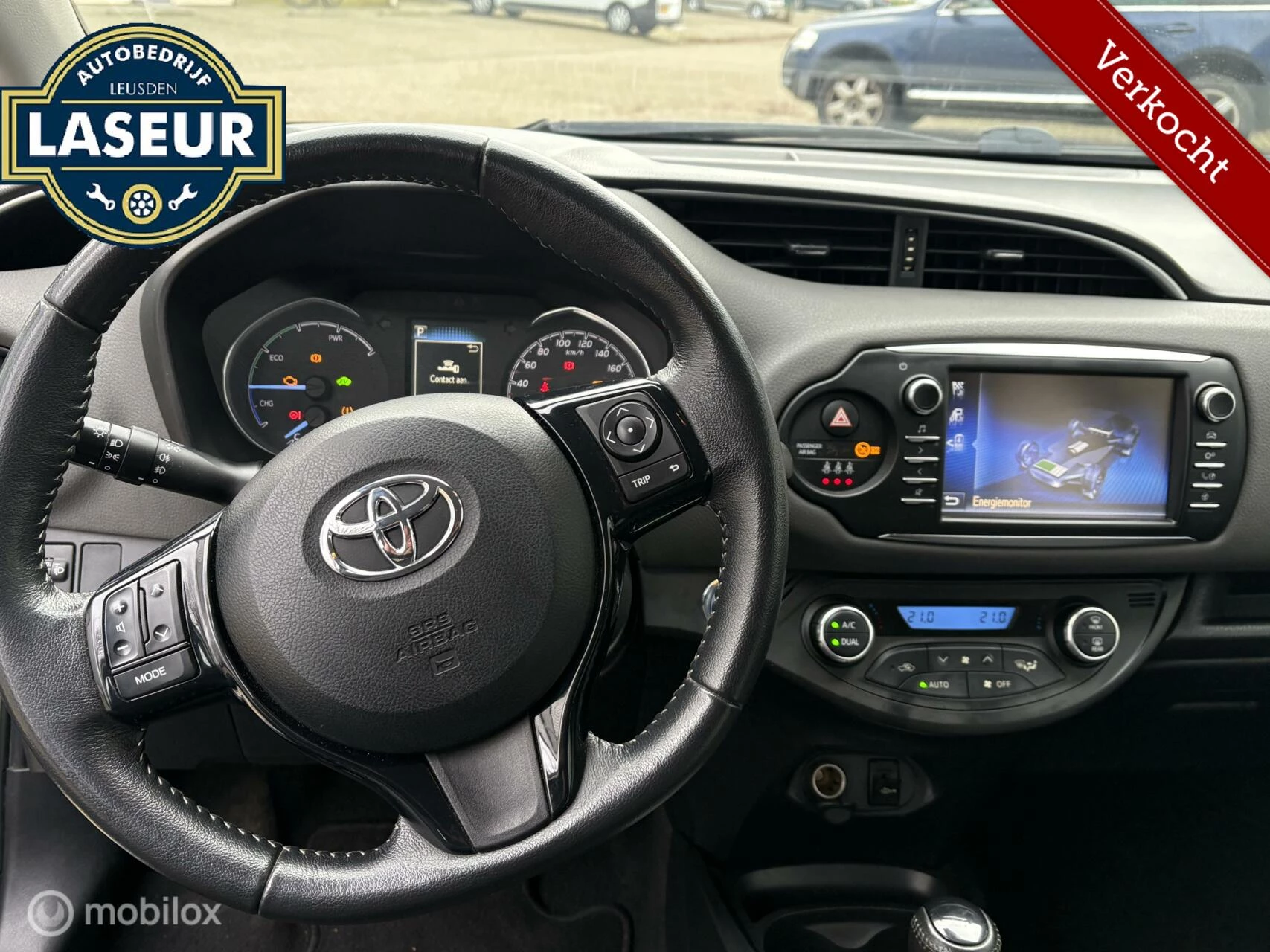 Hoofdafbeelding Toyota Yaris