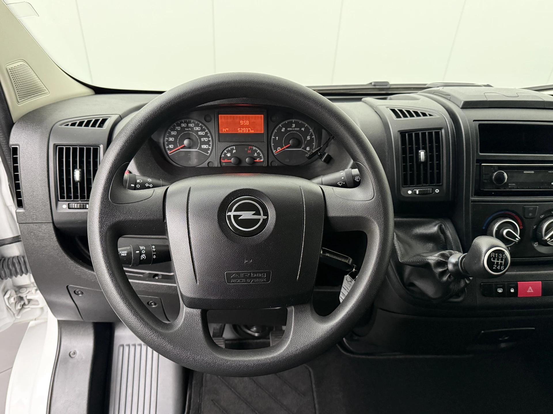 Hoofdafbeelding Opel Movano