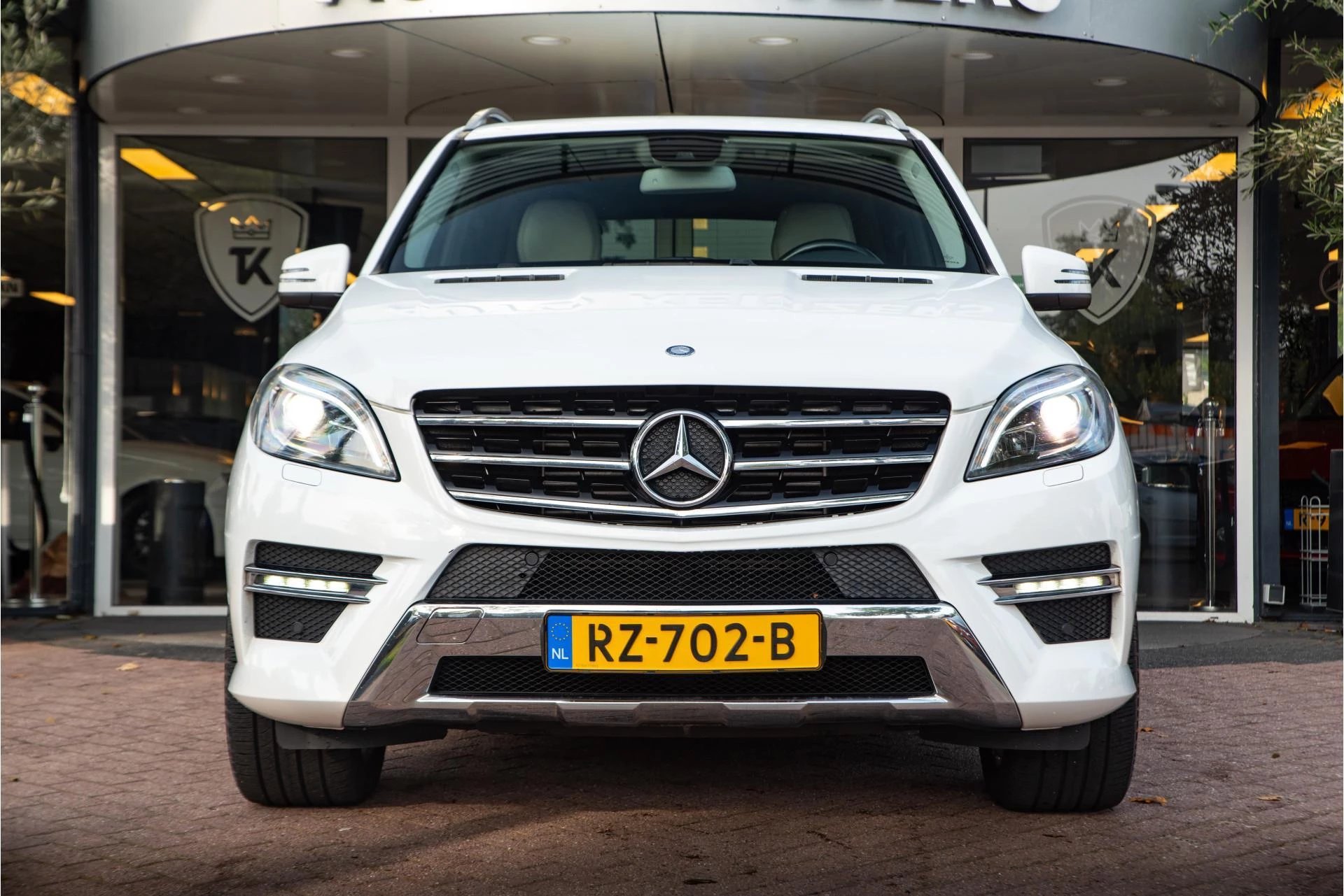 Hoofdafbeelding Mercedes-Benz M-Klasse