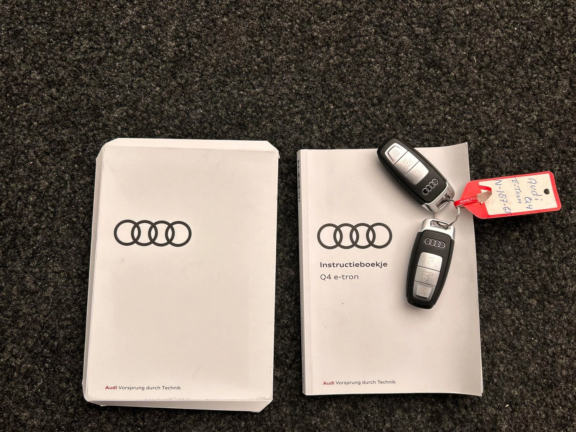 Hoofdafbeelding Audi Q4 e-tron