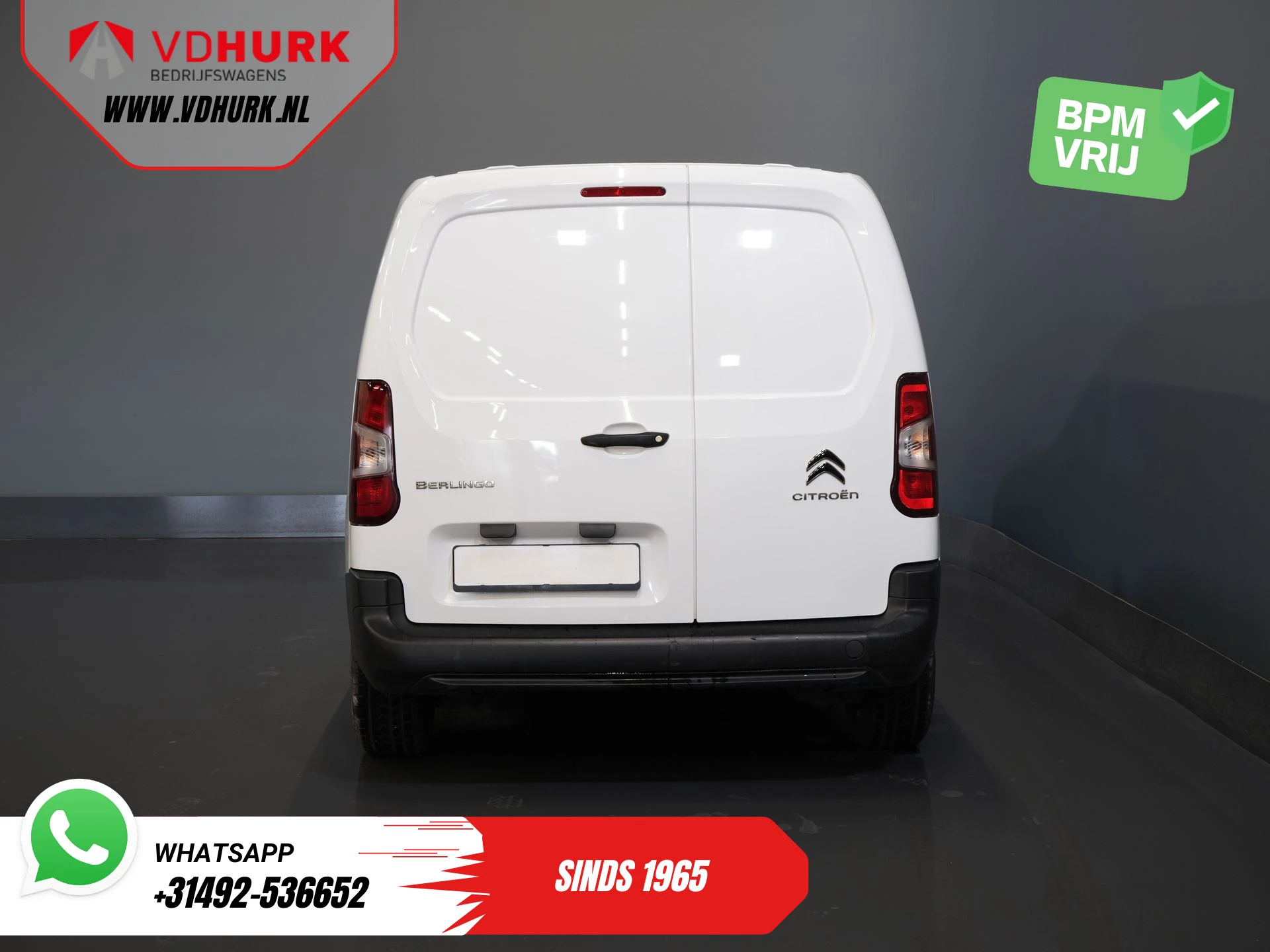 Hoofdafbeelding Citroën Berlingo
