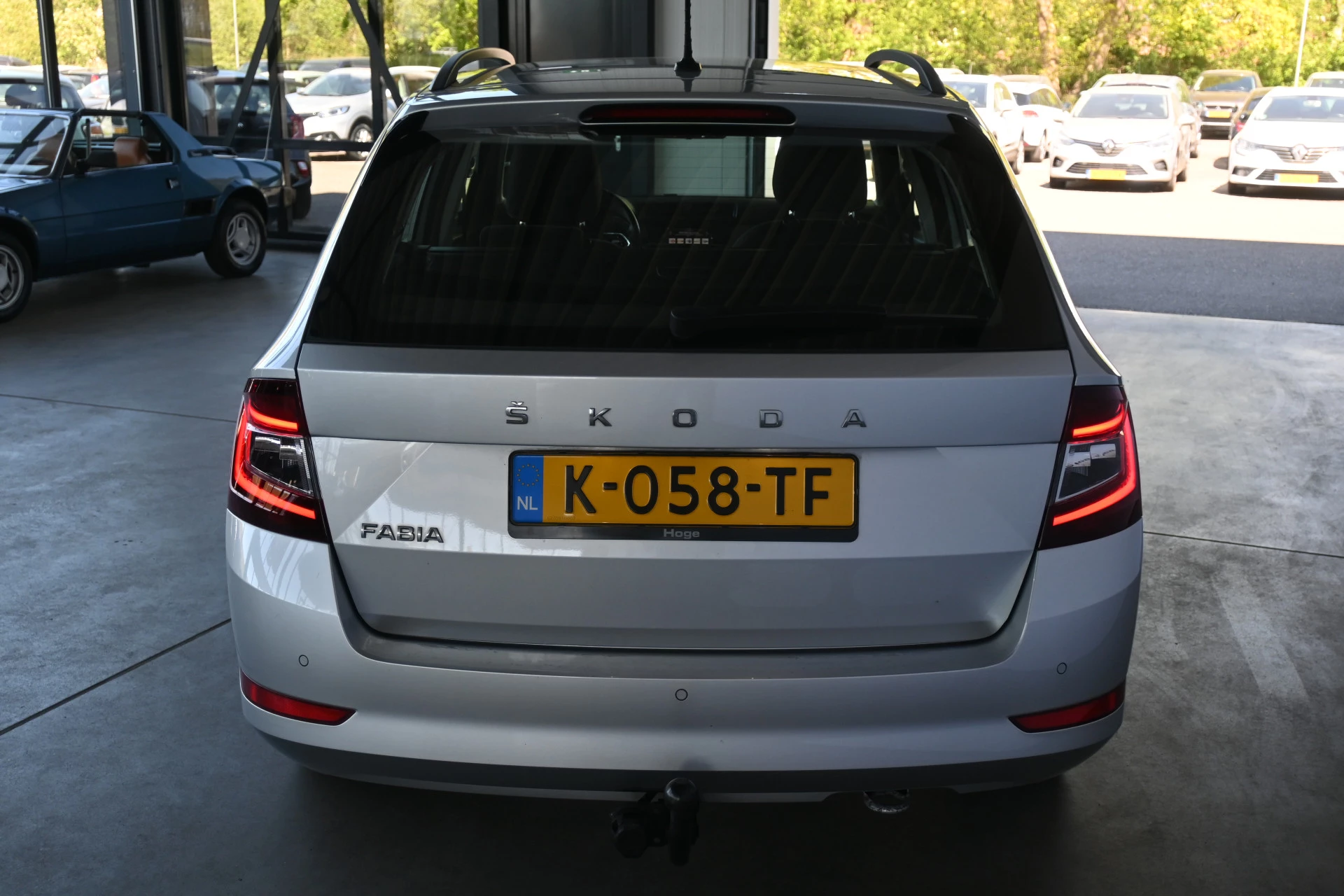 Hoofdafbeelding Škoda Fabia