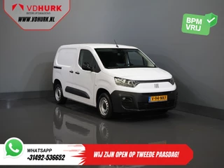 Hoofdafbeelding Fiat Doblò Fiat Doblò 1.5 HDi 100 pk 3 Pers./ CarPlay/ Stoelverw./ Camera/ PDC/ Cruise/ Airco