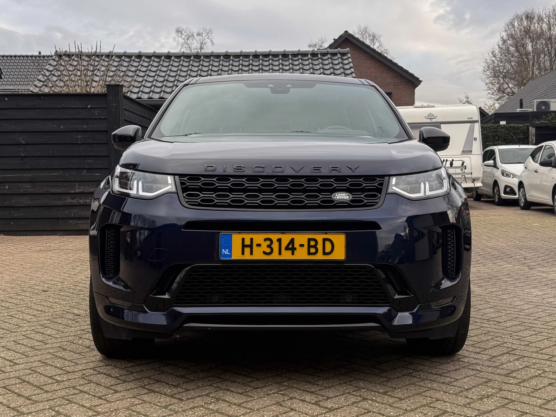 Hoofdafbeelding Land Rover Discovery Sport
