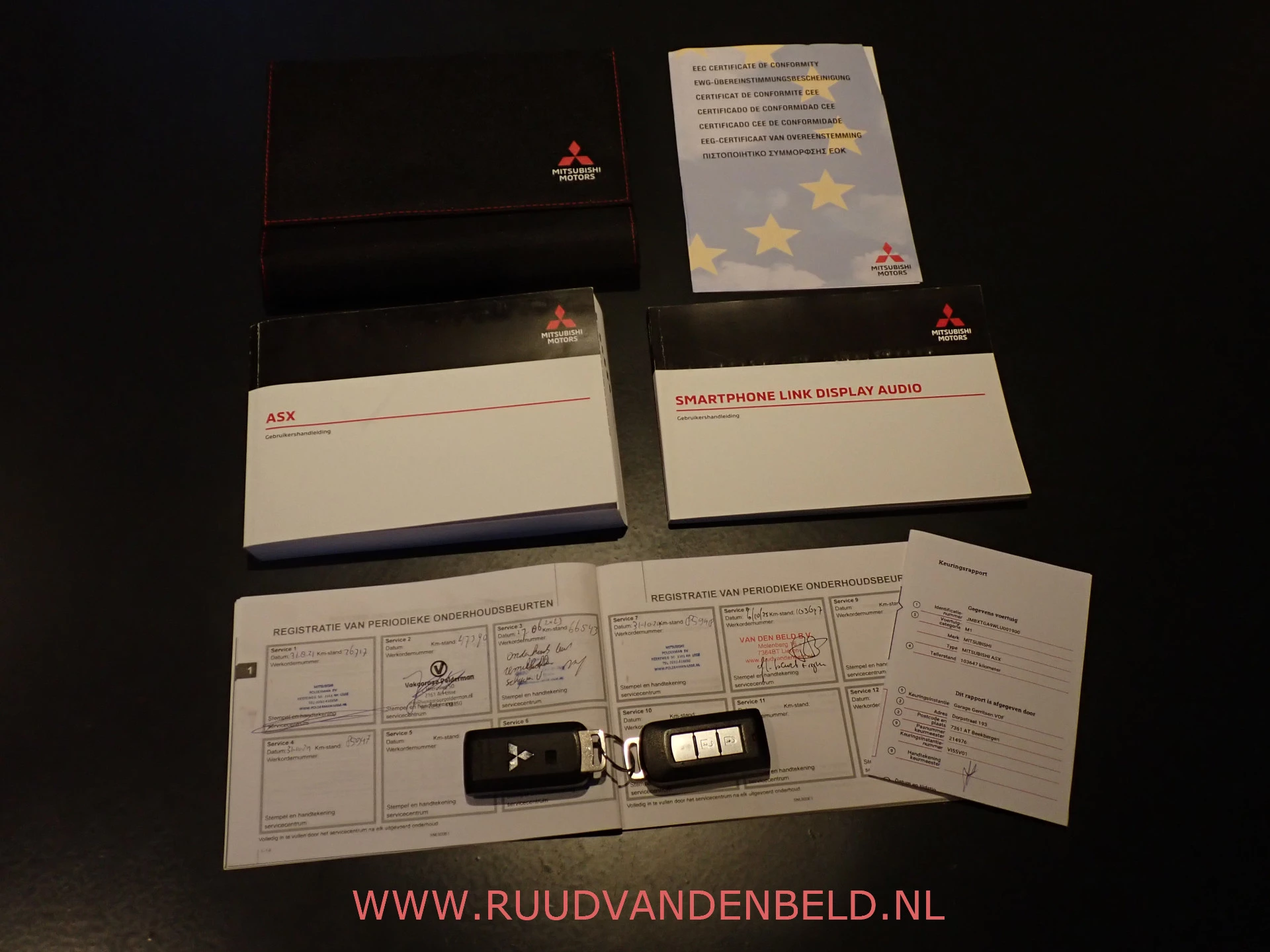 Hoofdafbeelding Mitsubishi ASX