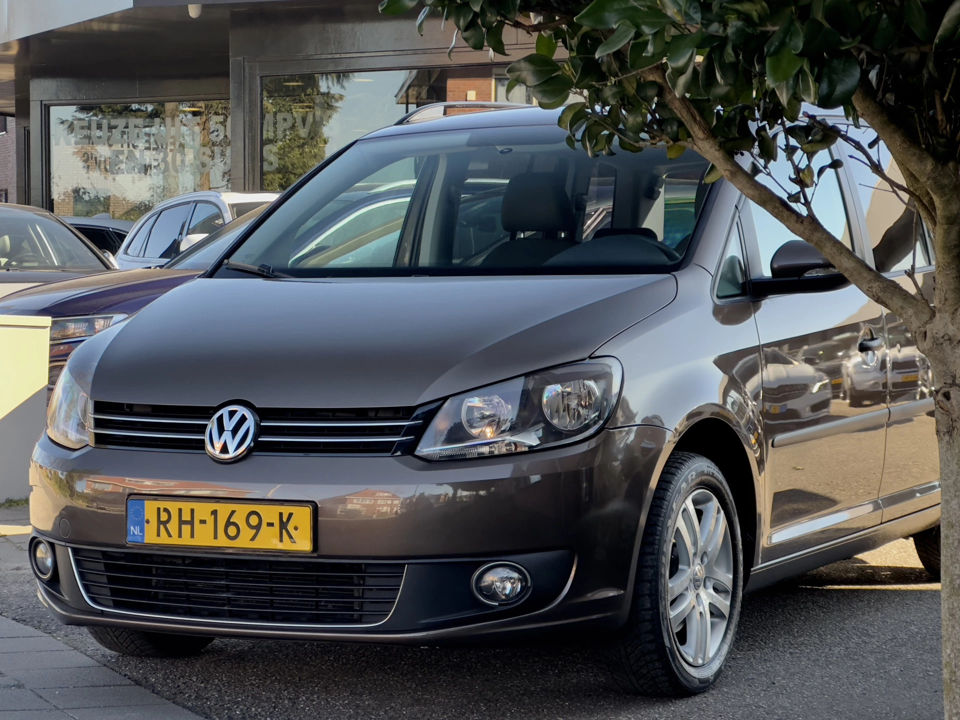 Hoofdafbeelding Volkswagen Touran