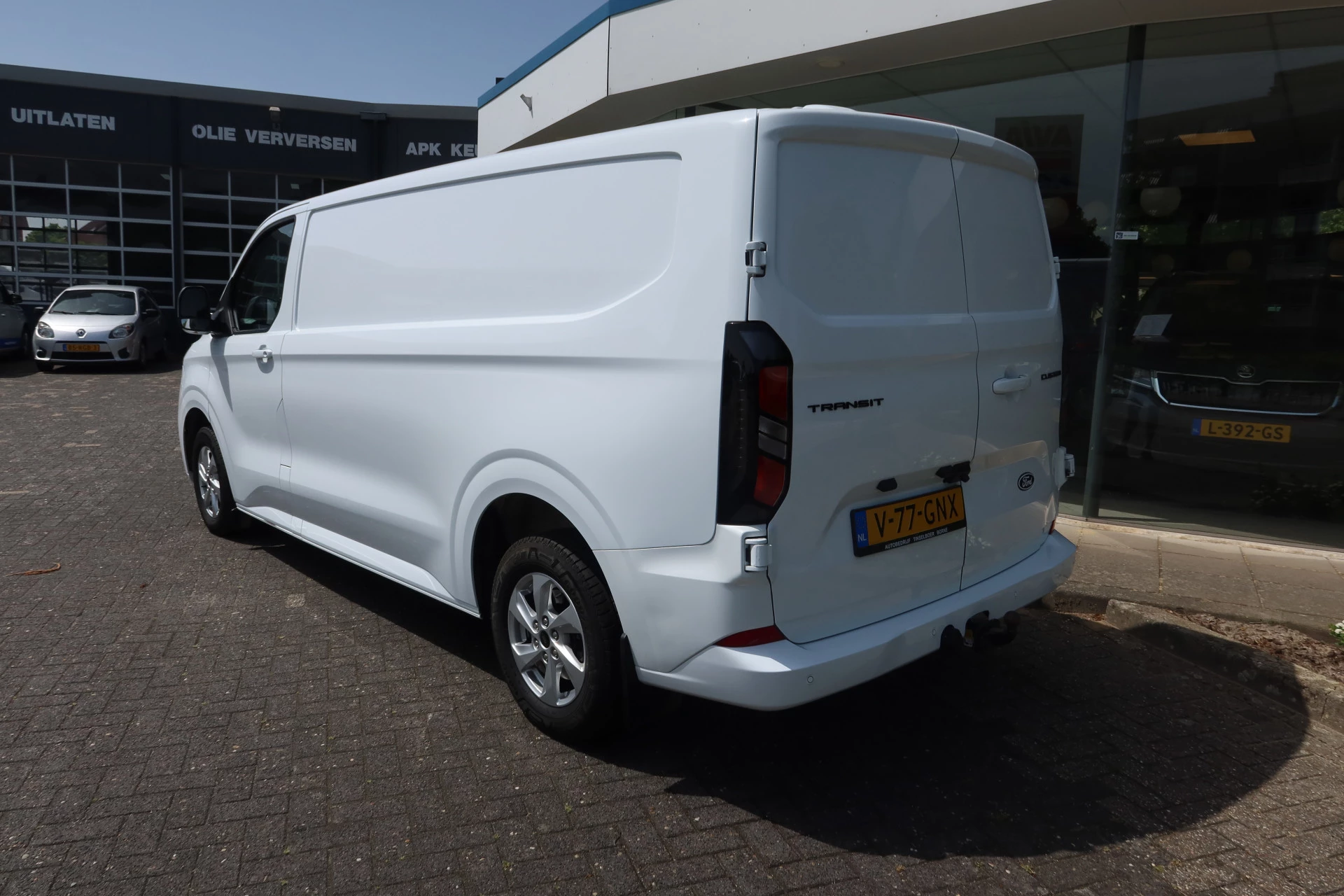 Hoofdafbeelding Ford Transit Custom