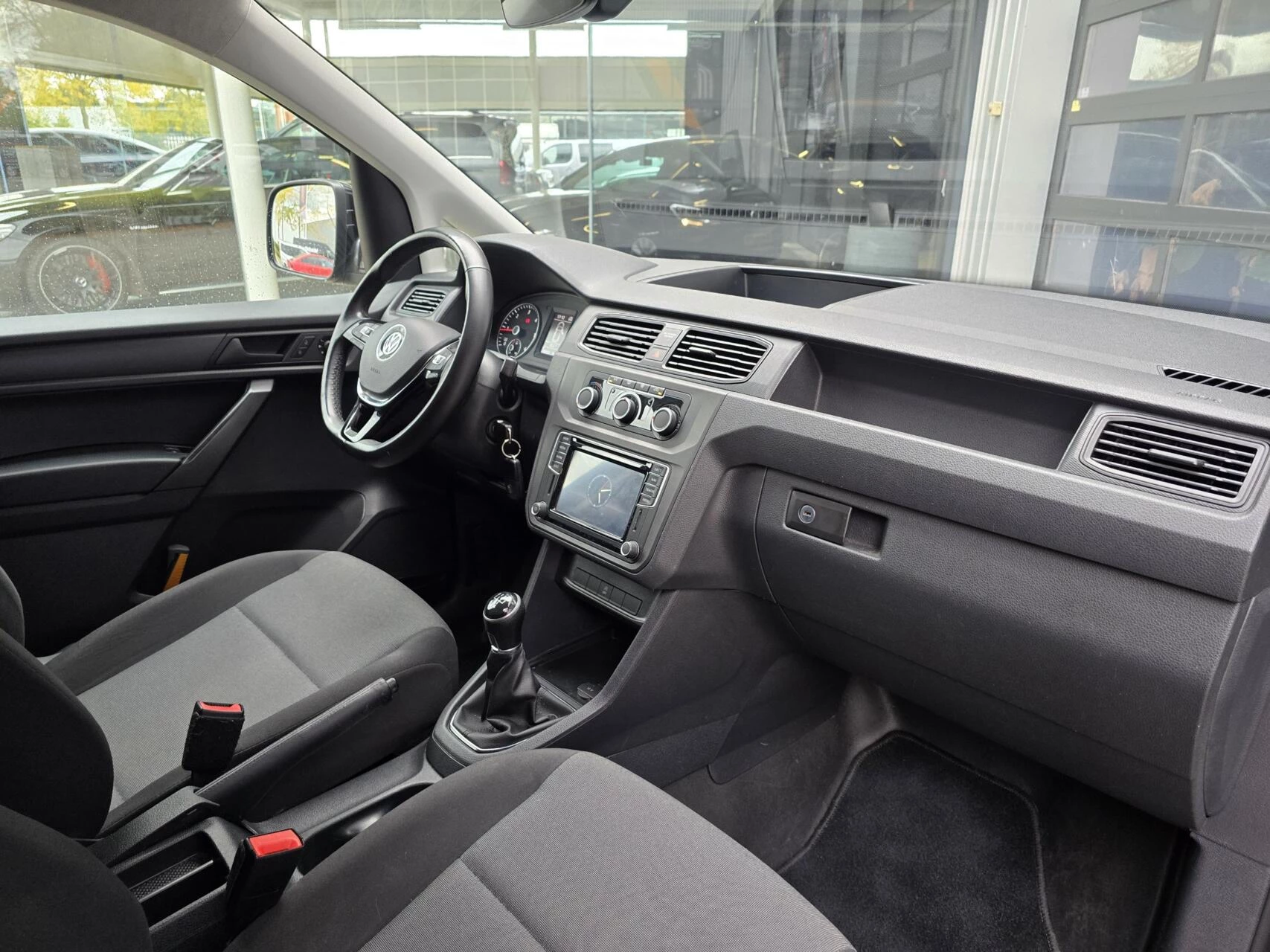 Hoofdafbeelding Volkswagen Caddy