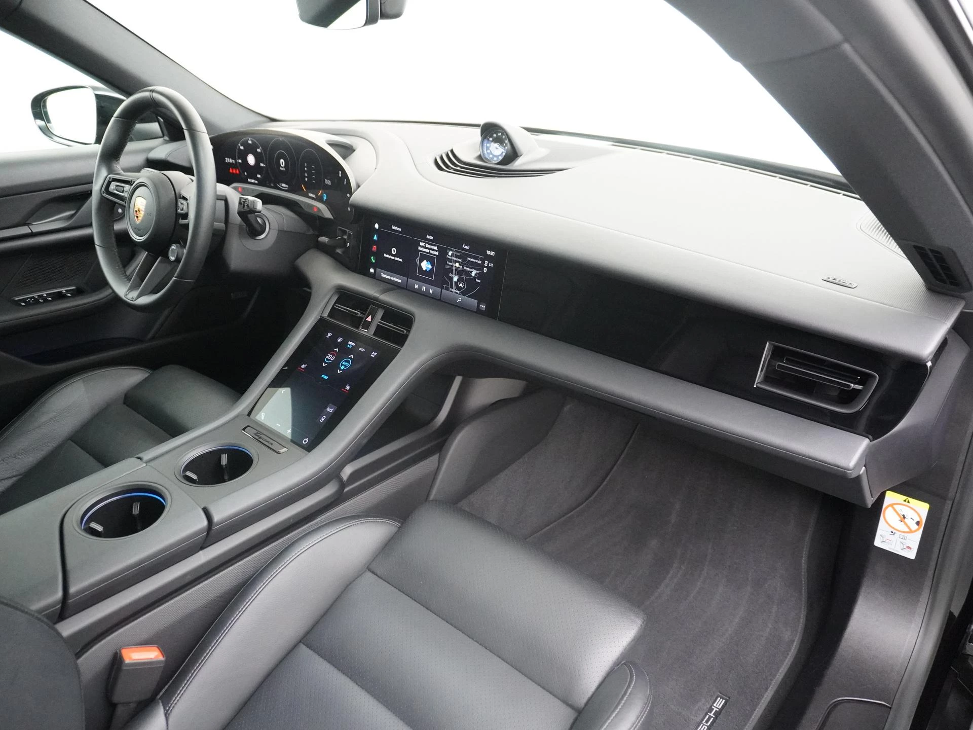 Hoofdafbeelding Porsche Taycan