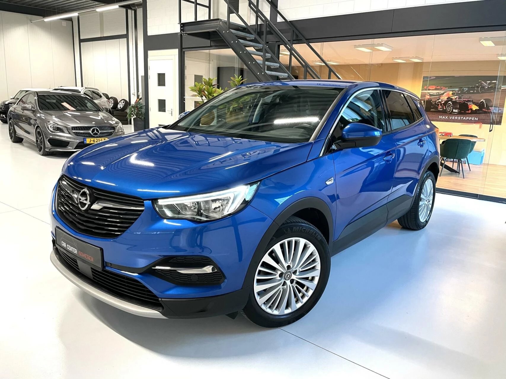 Hoofdafbeelding Opel Grandland X