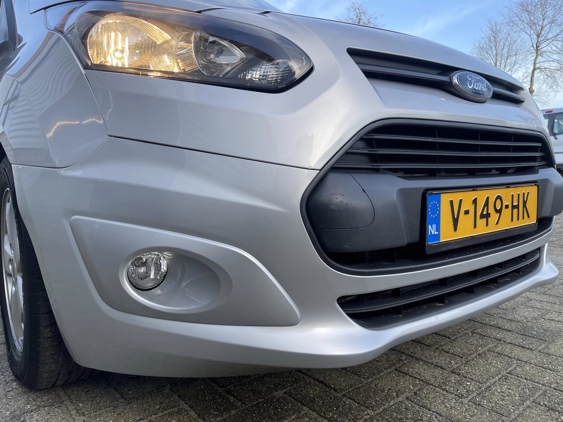 Hoofdafbeelding Ford Transit Connect