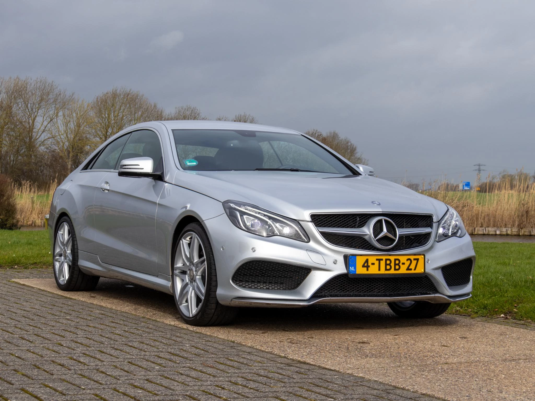 Hoofdafbeelding Mercedes-Benz E-Klasse