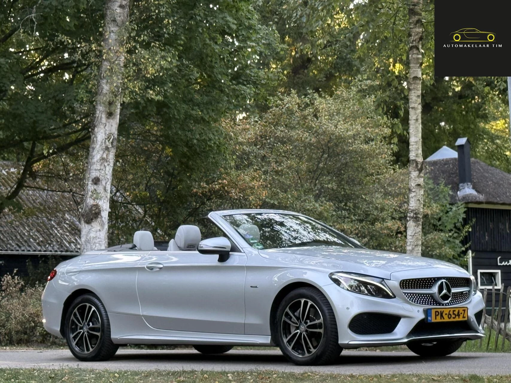 Hoofdafbeelding Mercedes-Benz C-Klasse