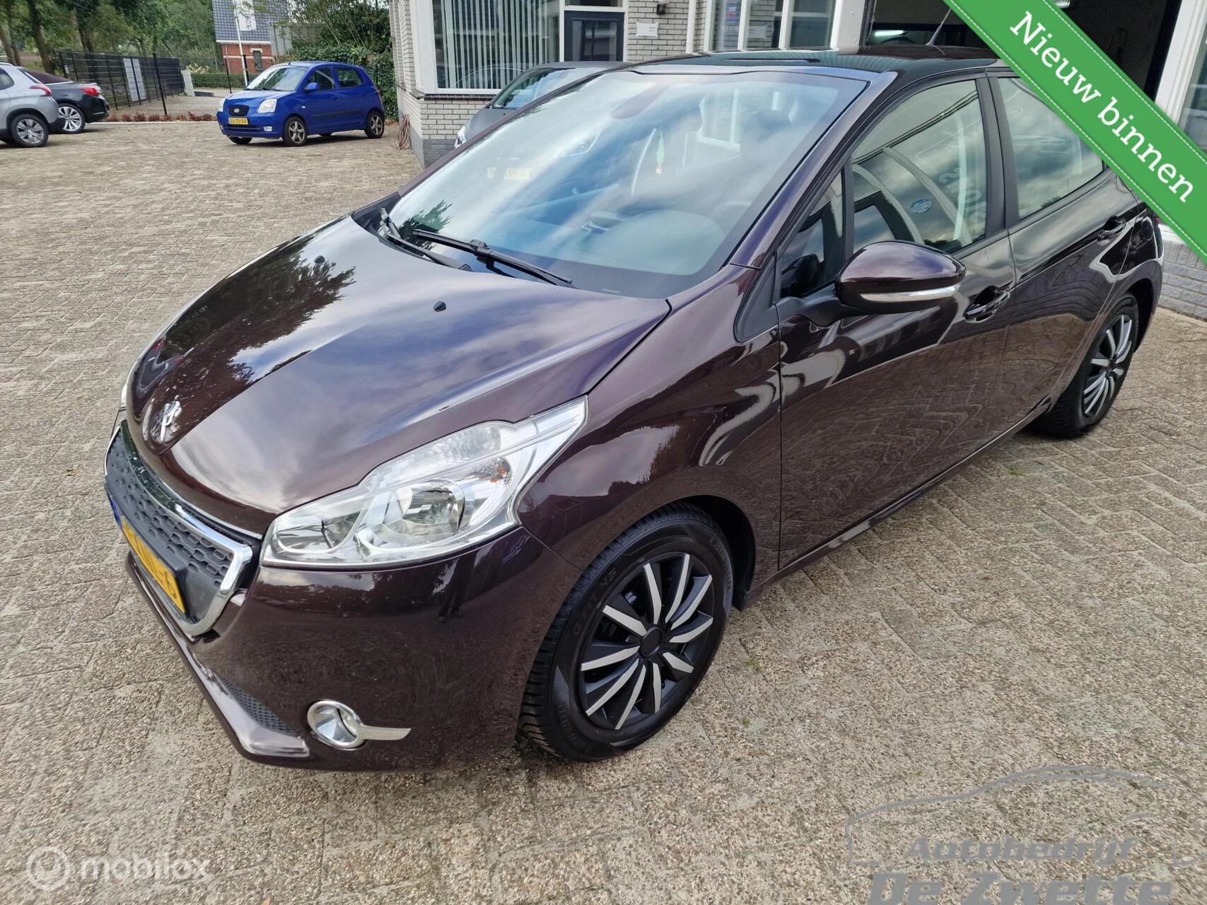 Hoofdafbeelding Peugeot 208