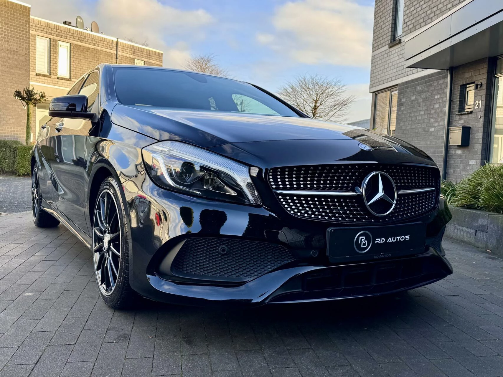 Hoofdafbeelding Mercedes-Benz A-Klasse