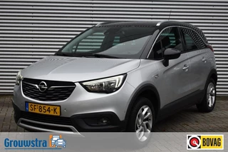 Hoofdafbeelding Opel Crossland X Opel Crossland X 1.2 TURBO AUT. INNOVATION / STOEL + STW VERW./ P.CAM / NAVI + APP CONNECT
