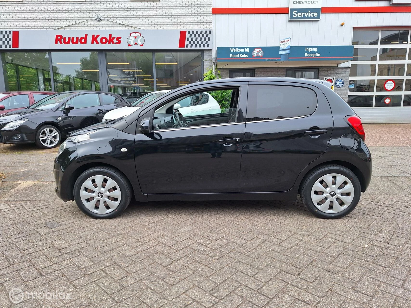 Hoofdafbeelding Citroën C1