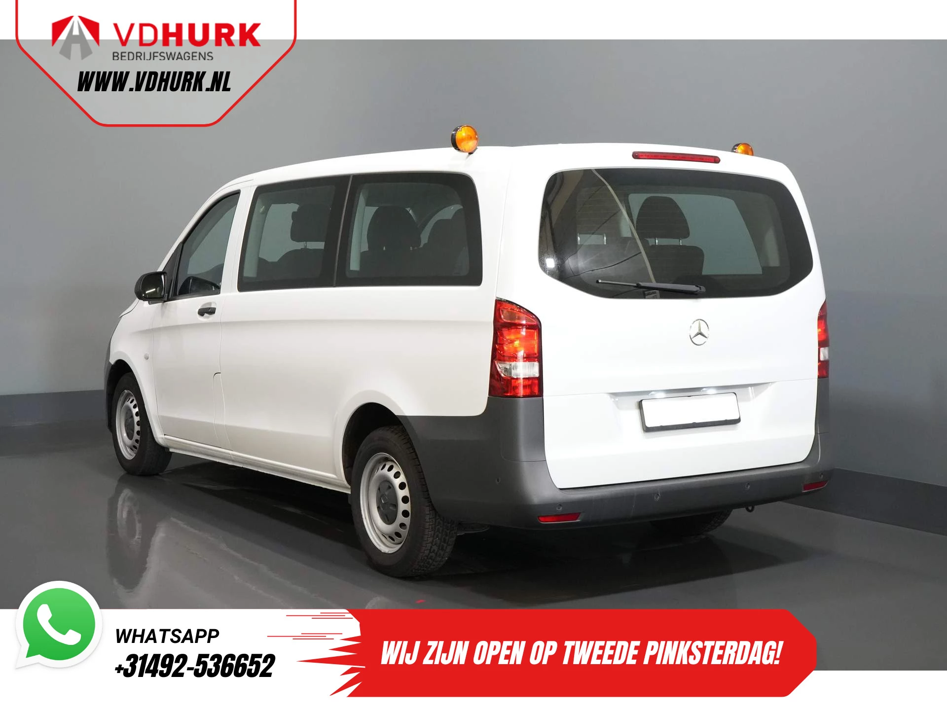 Hoofdafbeelding Mercedes-Benz Vito