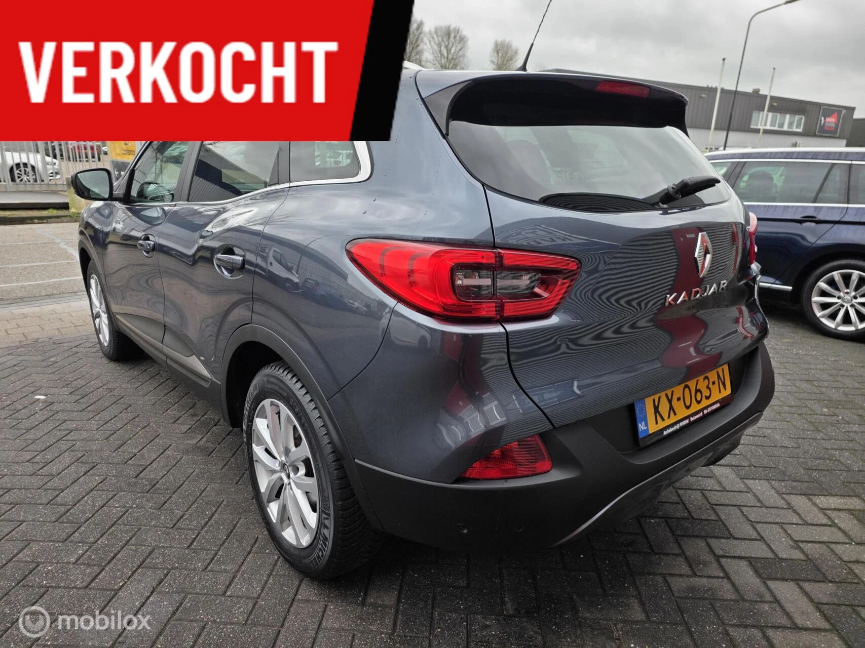 Hoofdafbeelding Renault Kadjar