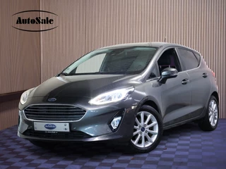 Hoofdafbeelding Ford Fiesta Ford Fiesta 1.0 EcoBoost Titanium B&O NAVI CLIMA CARPLAY PDC StoelVW PDC PARKass. '18