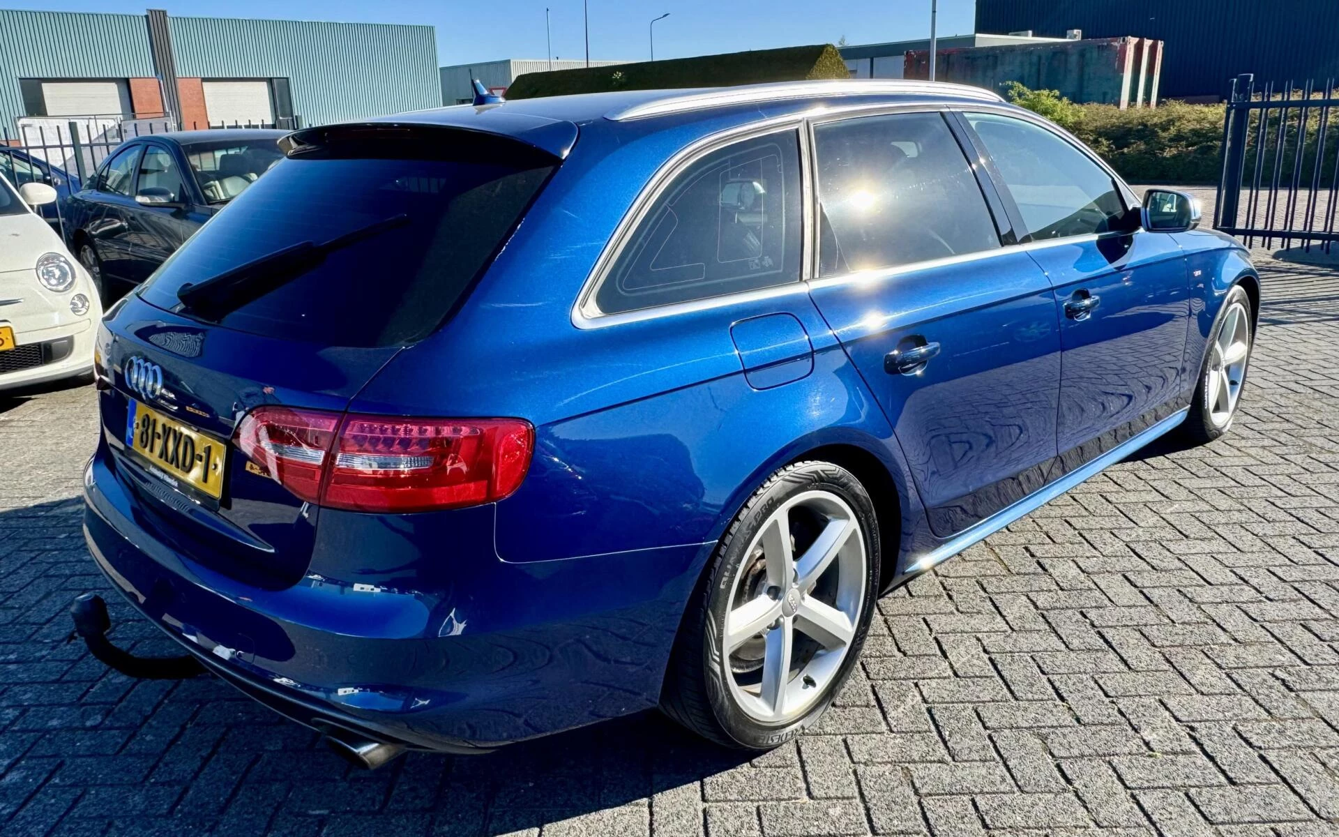 Hoofdafbeelding Audi A4