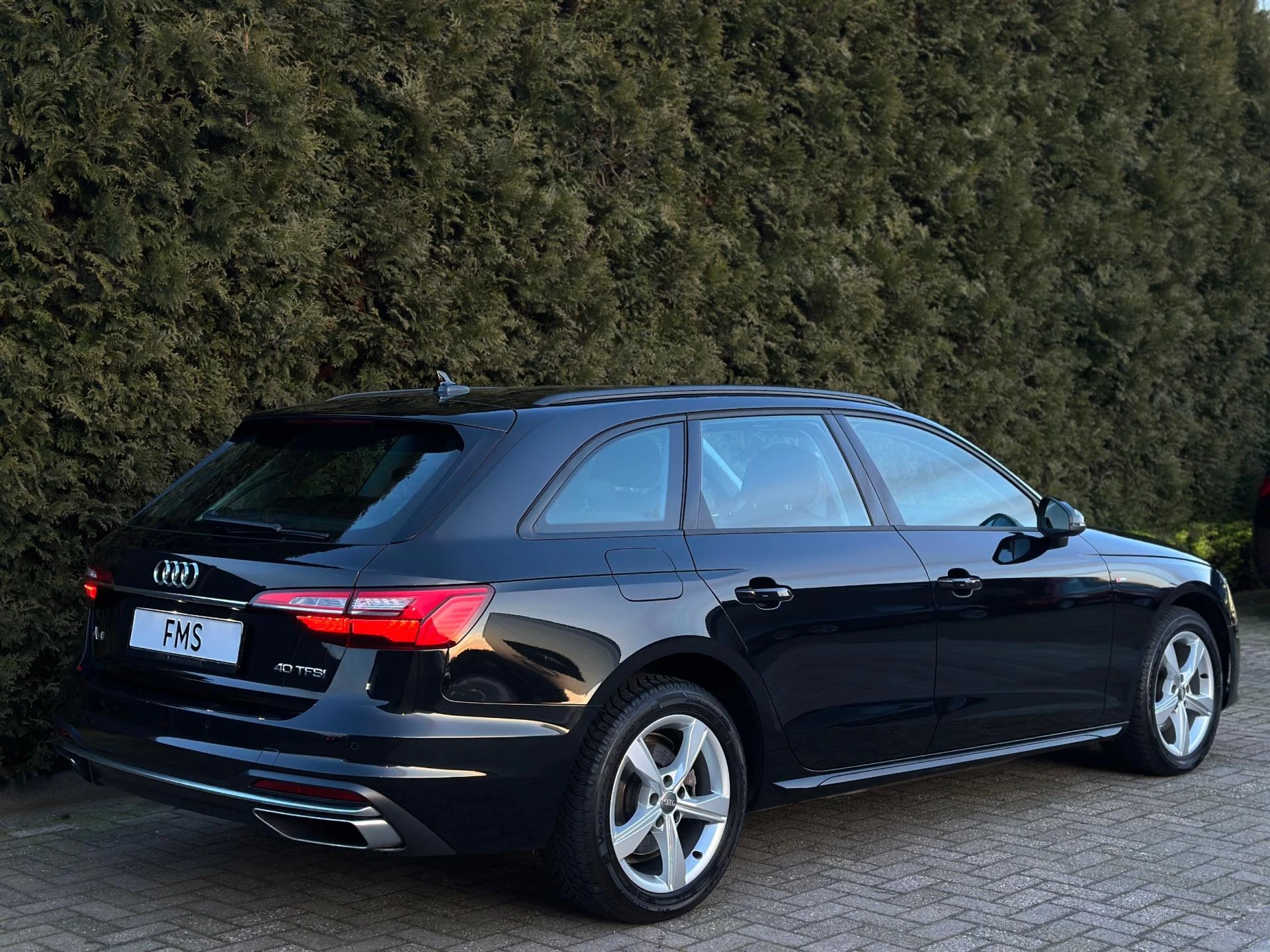 Hoofdafbeelding Audi A4