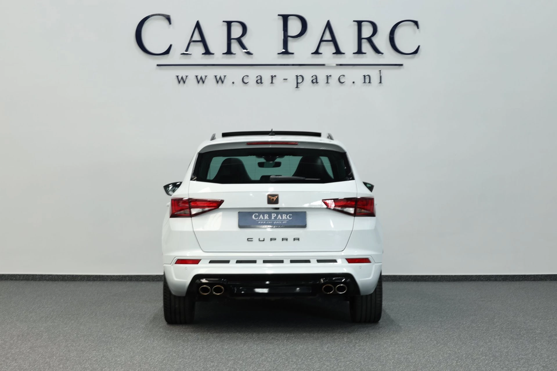 Hoofdafbeelding CUPRA Ateca