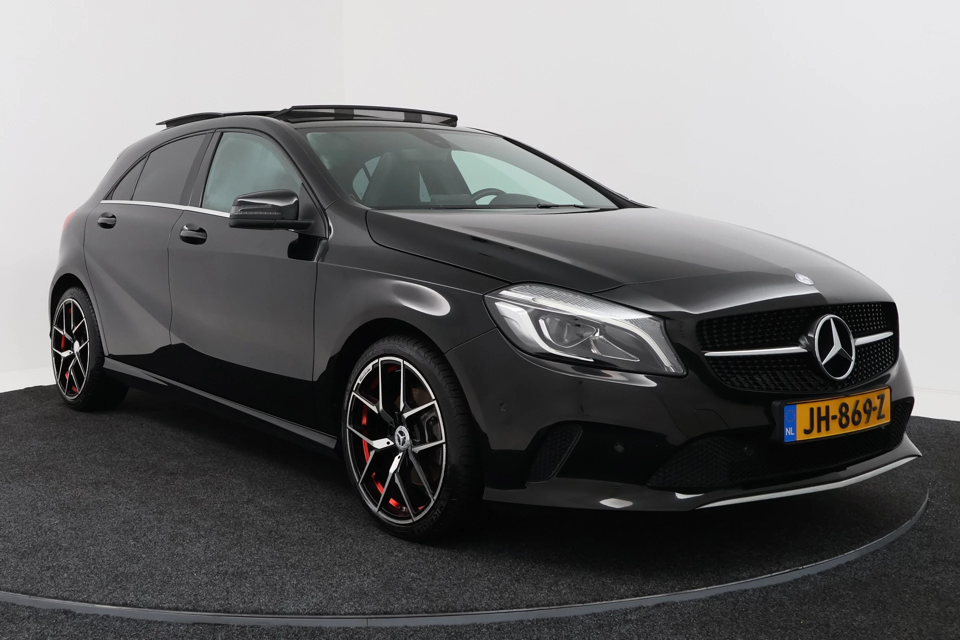 Hoofdafbeelding Mercedes-Benz A-Klasse