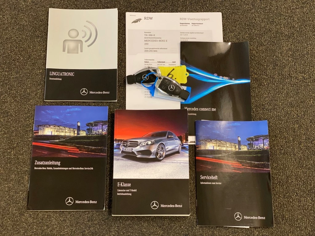 Hoofdafbeelding Mercedes-Benz E-Klasse
