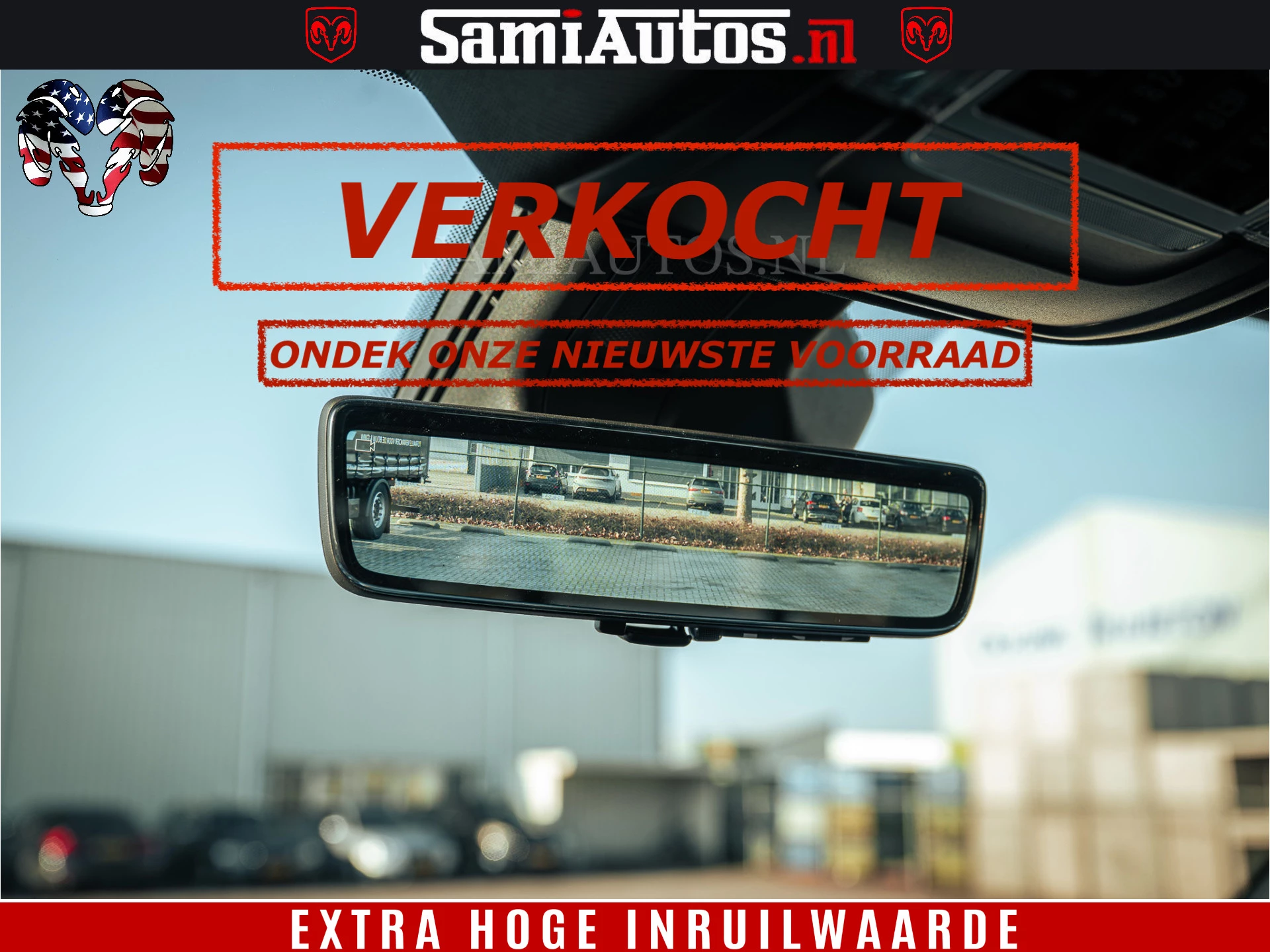 Hoofdafbeelding Dodge Ram 1500