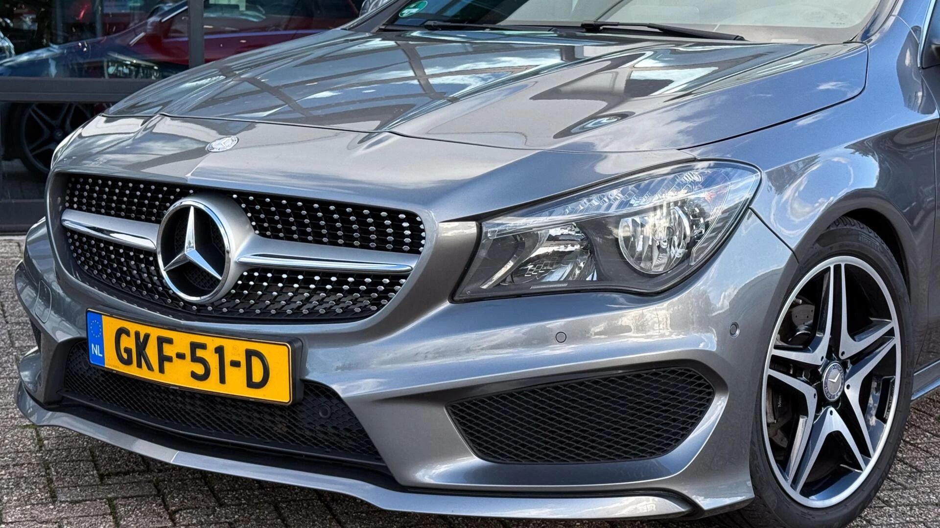 Hoofdafbeelding Mercedes-Benz CLA