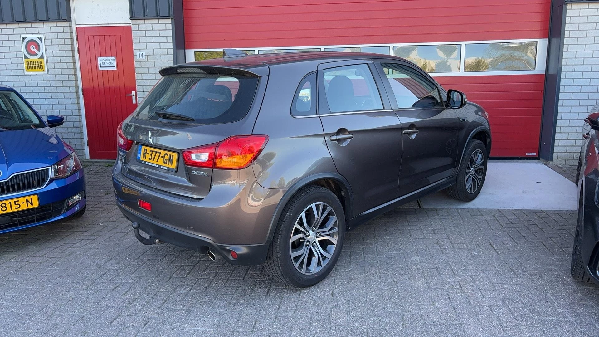 Hoofdafbeelding Mitsubishi ASX