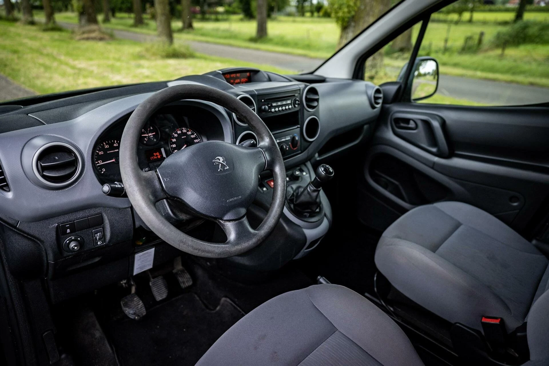 Hoofdafbeelding Peugeot Partner
