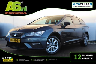 SEAT Leon ST 1.0 TSI Style Ultimate Edition Trekhaak Navigatie Achteruitrijcamera Carplay Android 16 inch LMV Lane Assist Climate Cruise Control