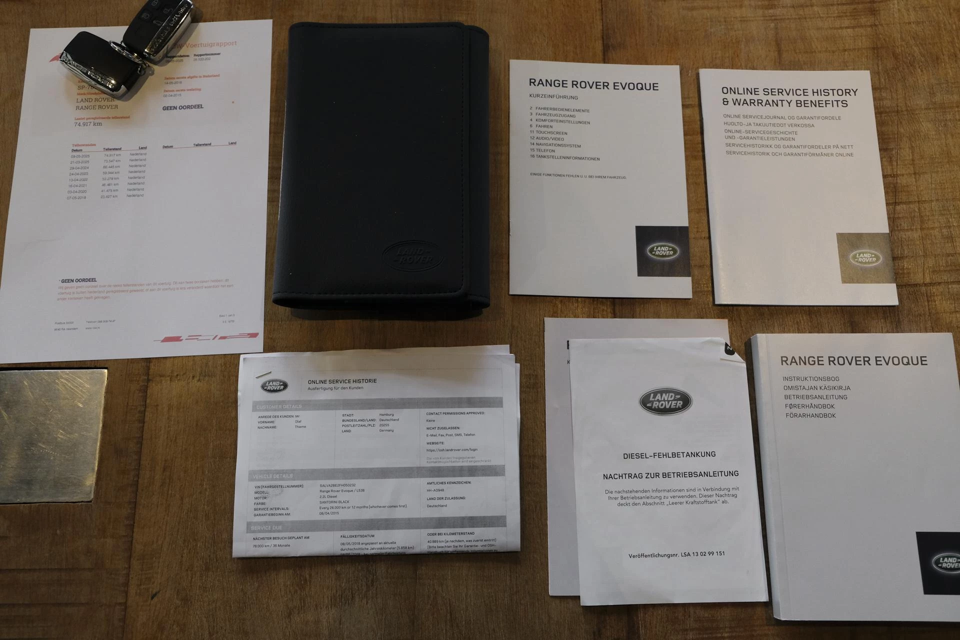 Hoofdafbeelding Land Rover Range Rover Evoque
